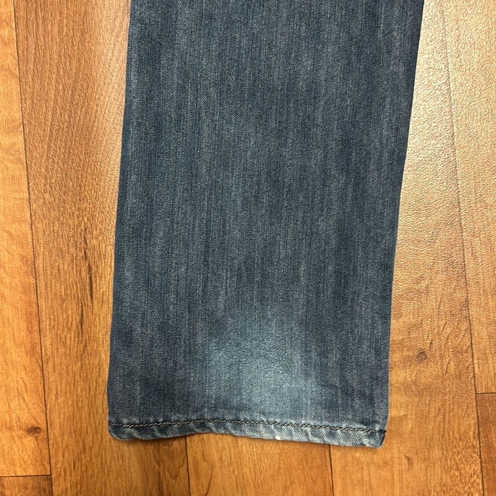 Blue Rag Straight Fit Jeans. - Picture 4 of 5